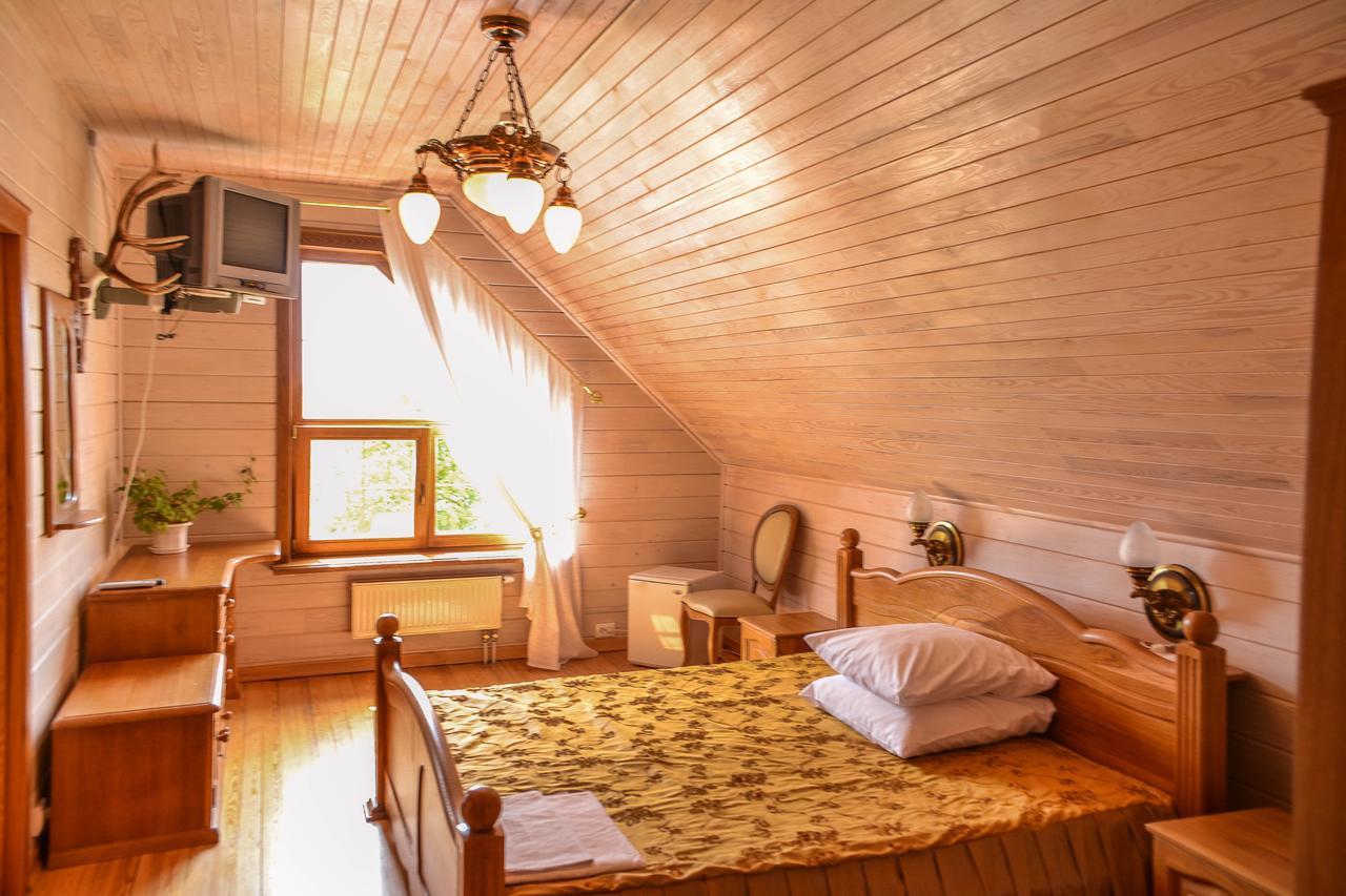 Hunting House Hotel Bereza Habitación foto