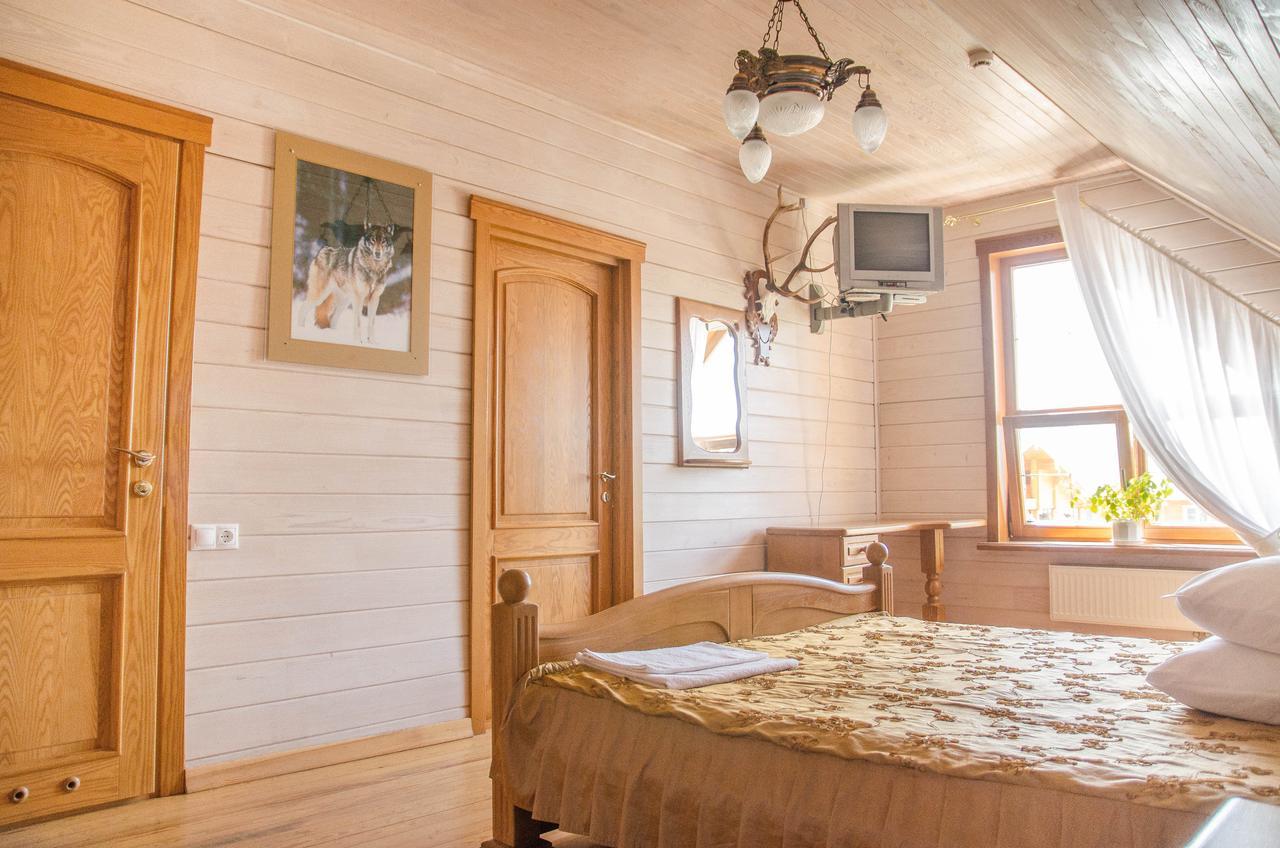 Hunting House Hotel Bereza Habitación foto