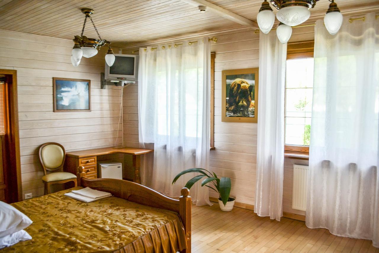 Hunting House Hotel Bereza Habitación foto