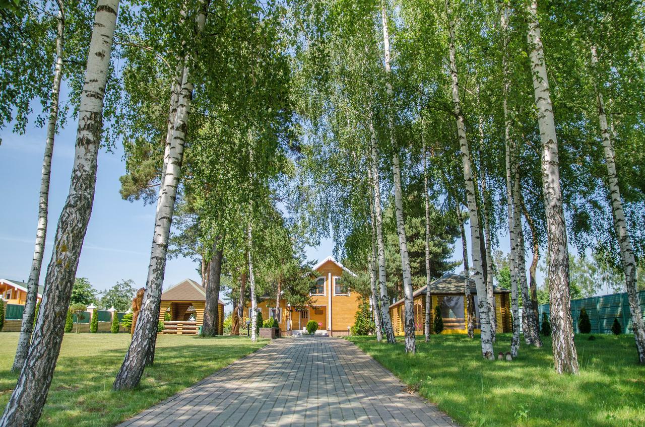 Hunting House Hotel Bereza Exterior foto