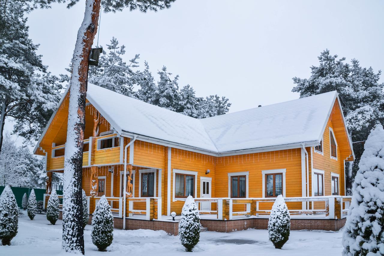 Hunting House Hotel Bereza Exterior foto