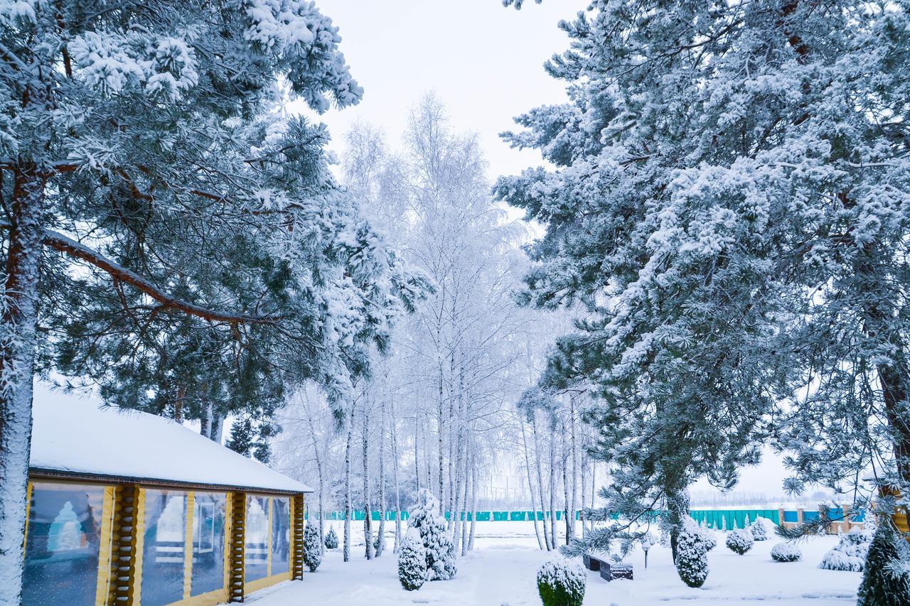 Hunting House Hotel Bereza Exterior foto